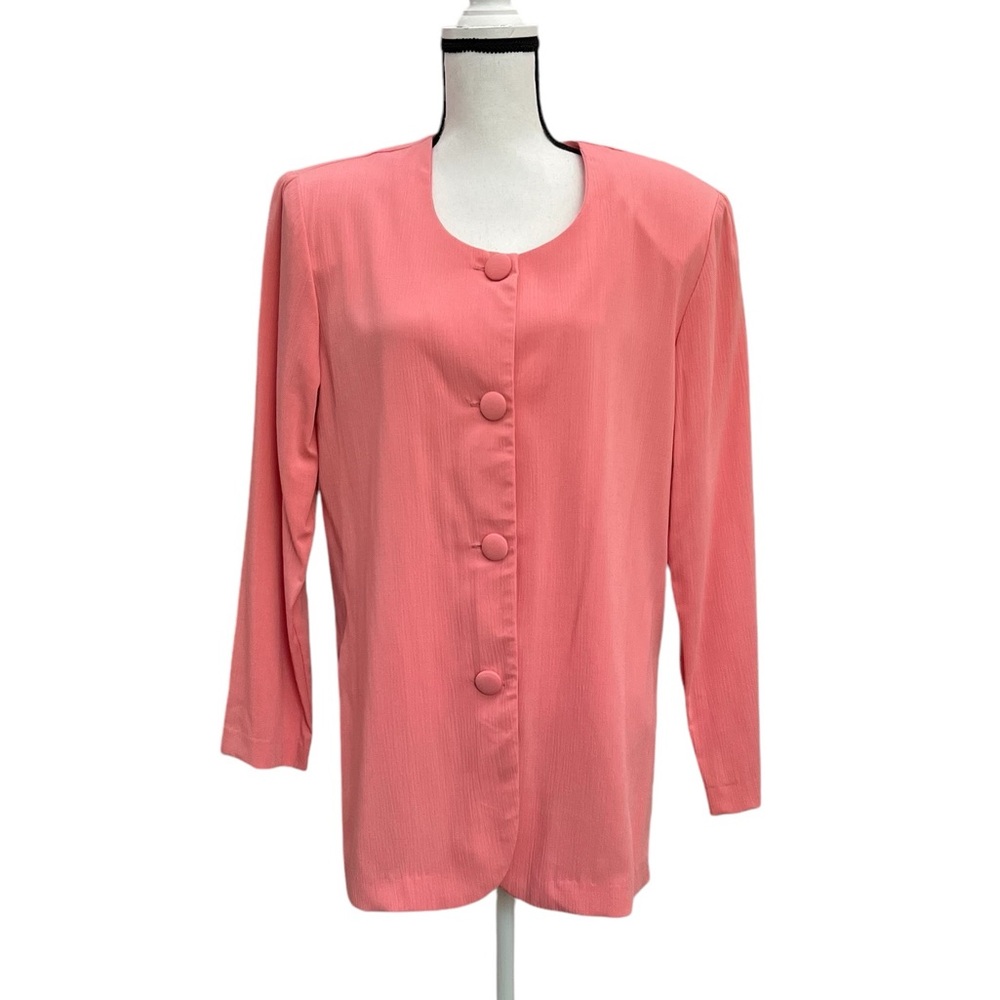 Claude Pink Long Top